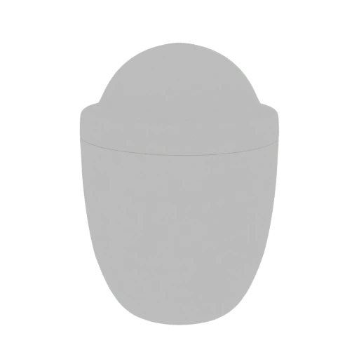 Egg-Shaped Container