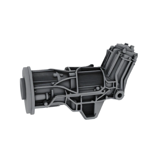 3-Speed Manual Gearbox