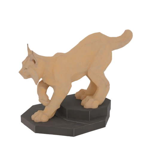 Escultura de Lince