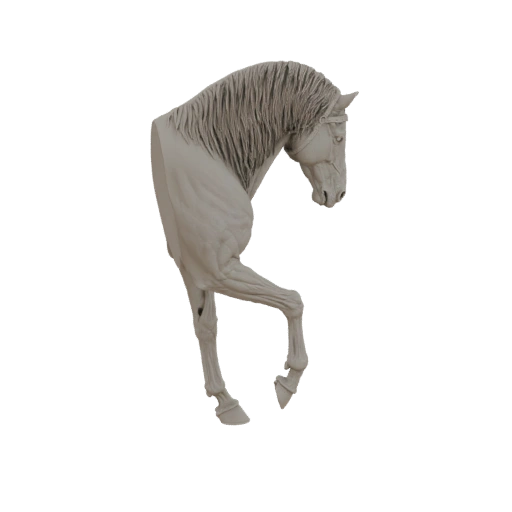 Galloping Horse Sculpture