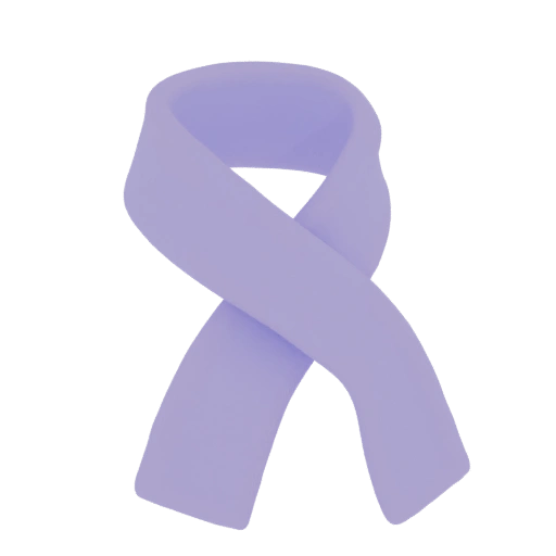 Soft Lilac Ribbon
