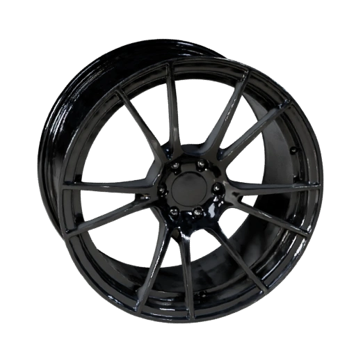 Modelo 3D de Rueda de Coche para Unreal Engine - Asset Listo para Juegos