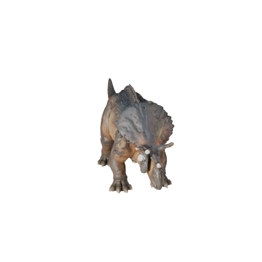Modelo 3D de Anquilossauro para Blender - Asset PBR com Texturas
