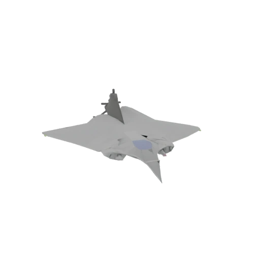 Stealth Fighter Jet 3D Model