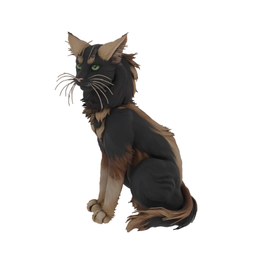 Fantasy Cat Miniature