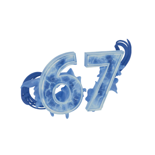 Frozen Number 67