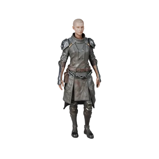 Sci-Fi Arcane NPC Scientist Character Model - Rigged