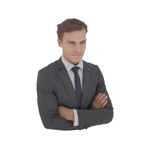 Business Man 3D Model
