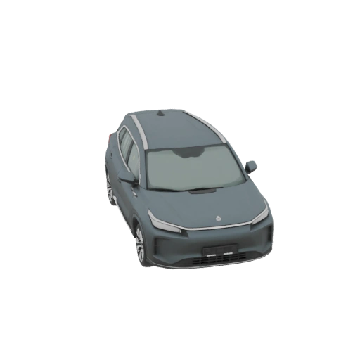 Modern Electric SUV 3D Model