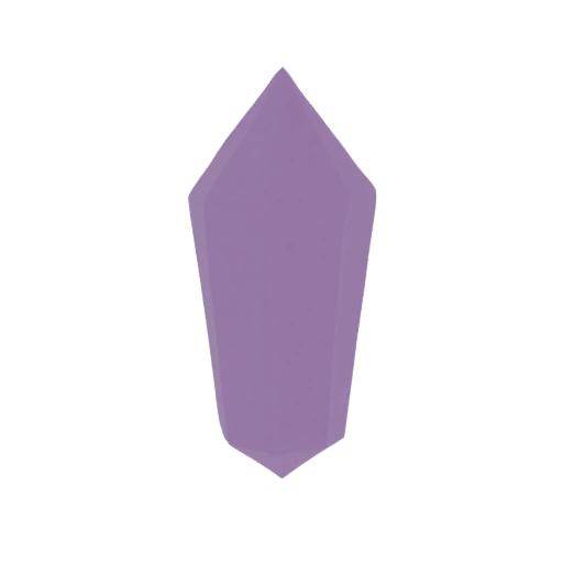 Purple Crystal Shard