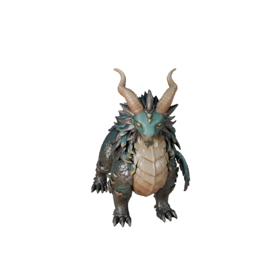 Modelo 3D de Sereia para Unity - Asset Pronto para Jogo, FBX | Livre de Royalties