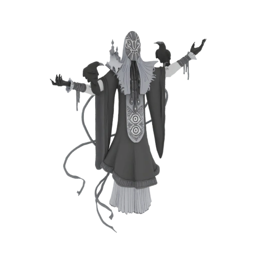 Mystic Raven Sorcerer