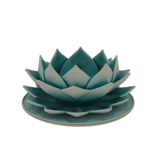 Lotus Flower Bowl Set