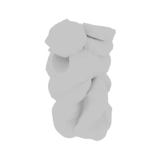 Abstract Twisted Sculpture