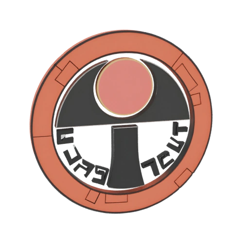 Enclave Symbol 3D Model