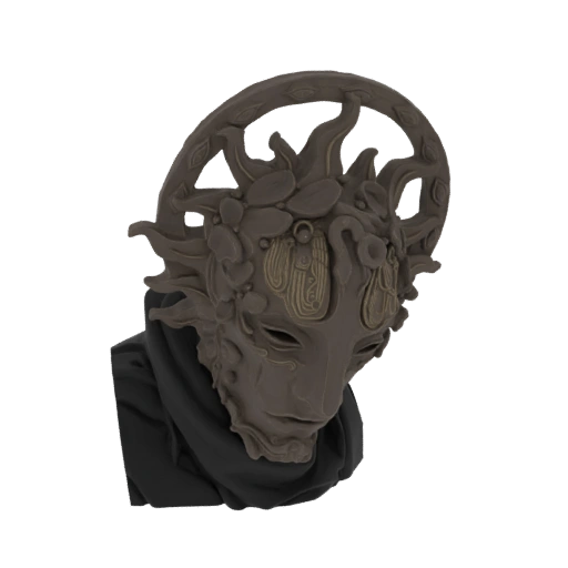 Mystic Forest Guardian Mask