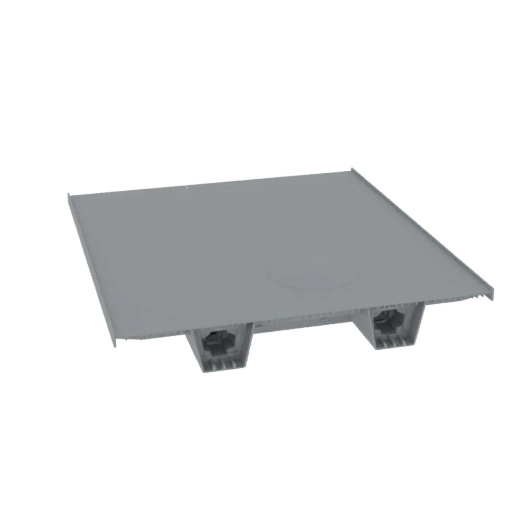 Square Grate with Support Structure