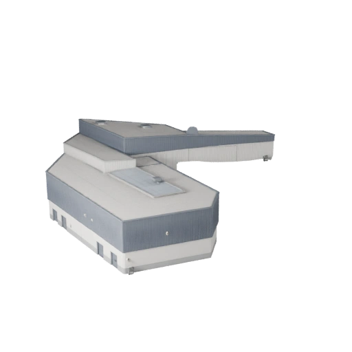 Centre logistique haute poly modèle 3D pour Archviz pour l'Architecture