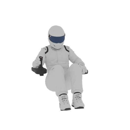 Stig Racing Suit 3D Model