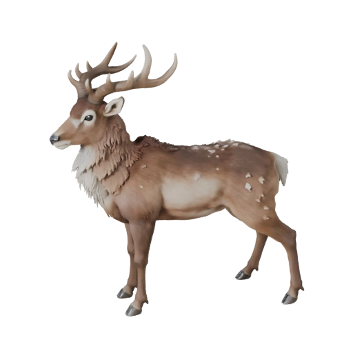 Modèle 3D Antilope pour Unity - Asset prêt pour le jeu, FBX | Libre de droits