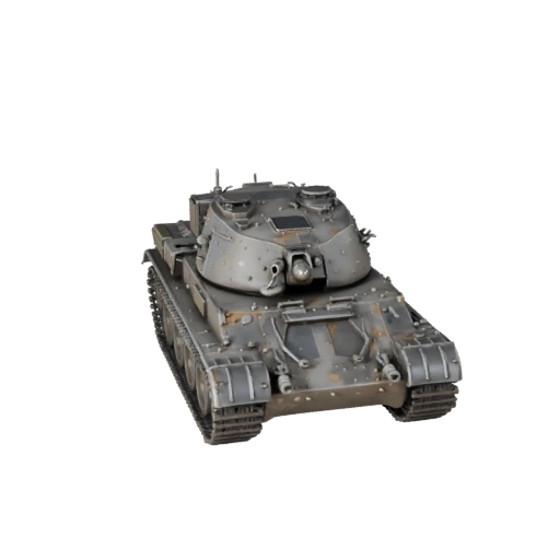 Modelo 3D de Tanque para Blender - Asset Pro Pronto para Renderização