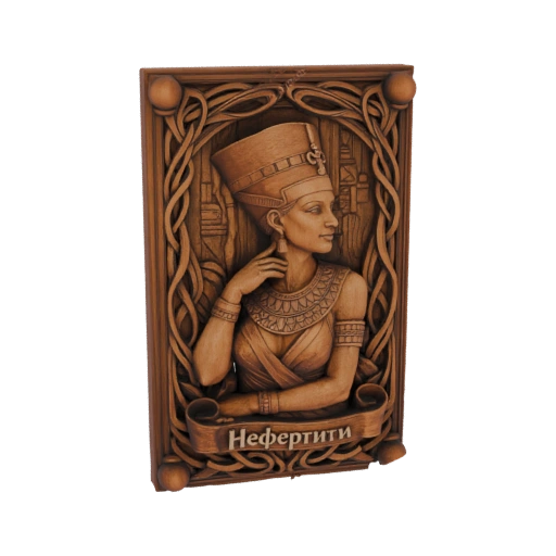 Nefertiti Bust 3D Model