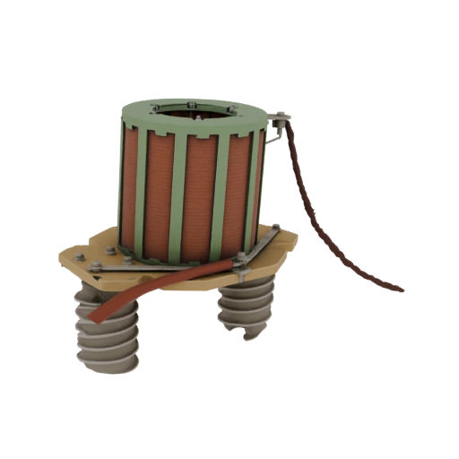 Vintage Coil Inductor