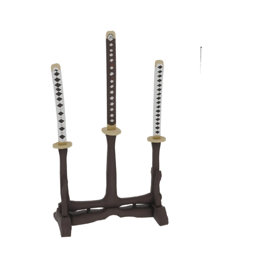 Star Wars Inspired Triple Katana Desk Stand