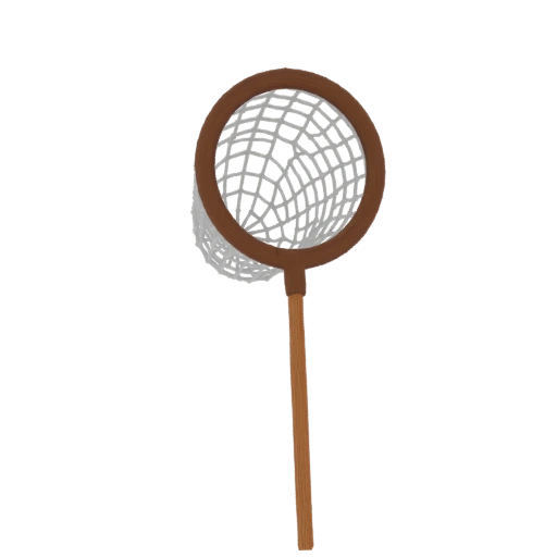 Butterfly Net 3D Model