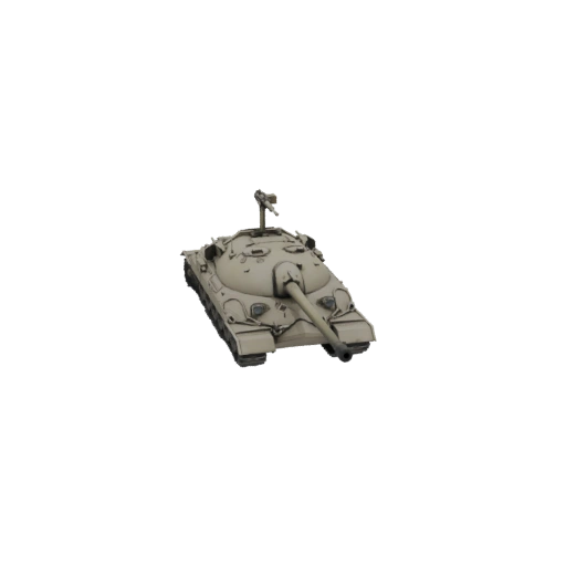 Soviet IS-3 Heavy Tank 3D Model
