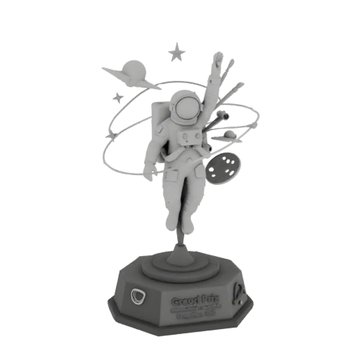 Astronaut Artist "Grand Prix" Statuette