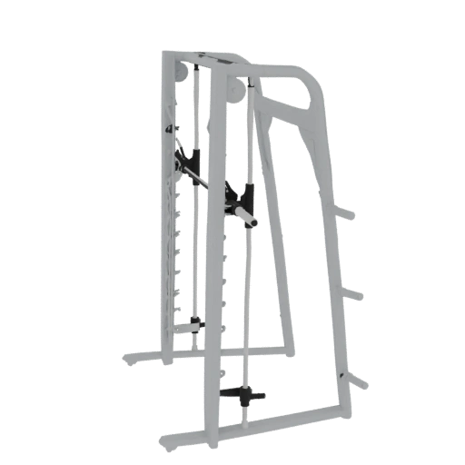 Smith Machine with Cable Crossover