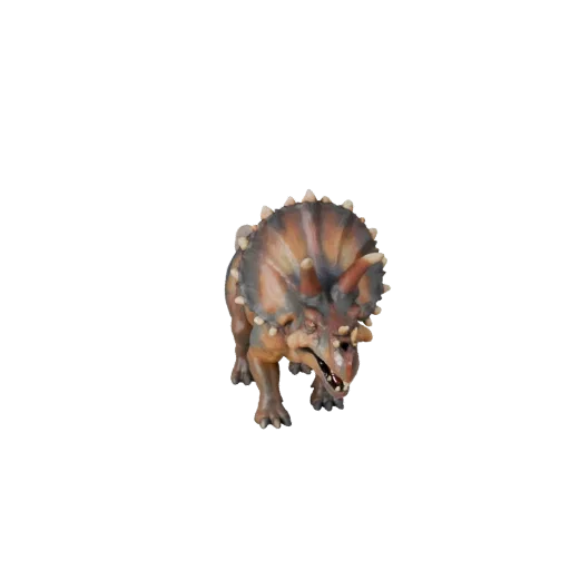 High Poly Triceratops 3D Model - Detailed STL Asset for Printing