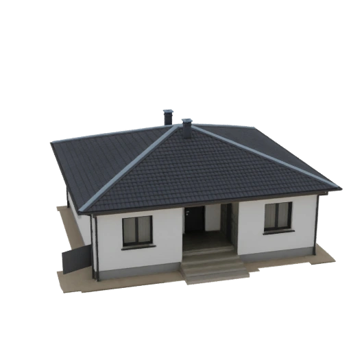 Modern Single-Story House