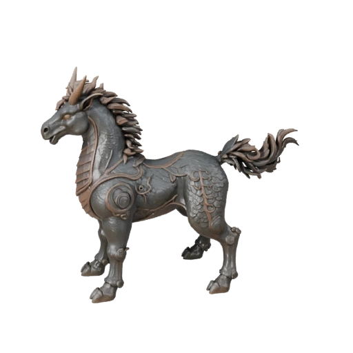 Pegaso de Alto Poligonaje 3D - STL Detallado para Impresión