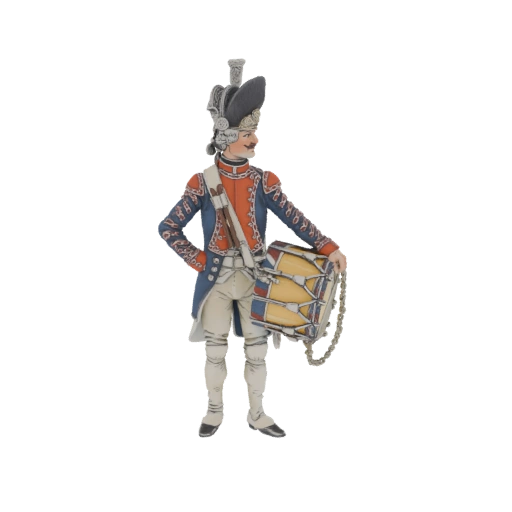 18th Century Drummer Miniature
