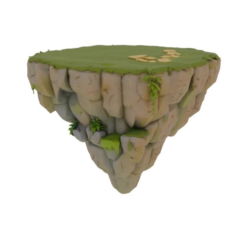Floating Island Diorama
