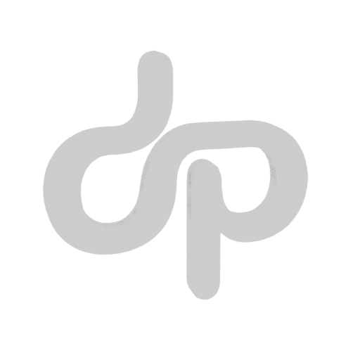 DP Logo 3D Model