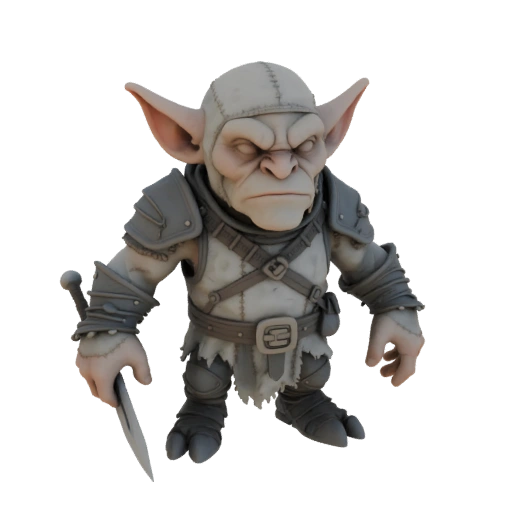 Fantasy Goblin Enemy STL Pack