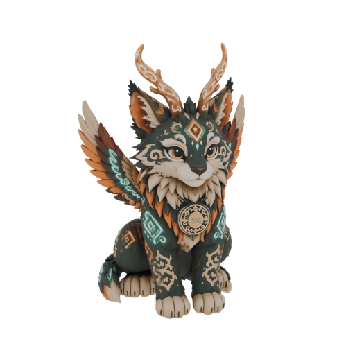 Mystical Forest Guardian Creature