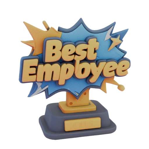 Funny Order for Best Employee