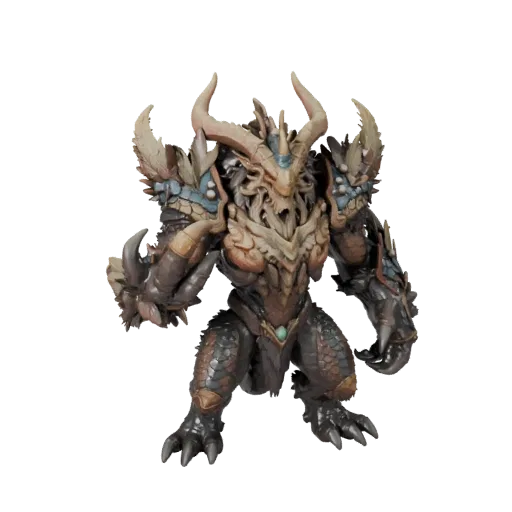 Kraken 3D Model for Unity - Game Ready Asset, FBX | Royalty-Free