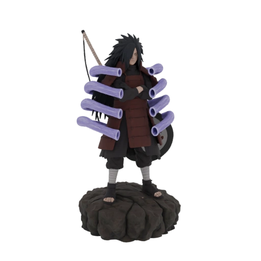 Madara Uchiha 3D Model