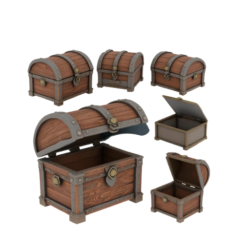 Props, Loot & Everyday Objects