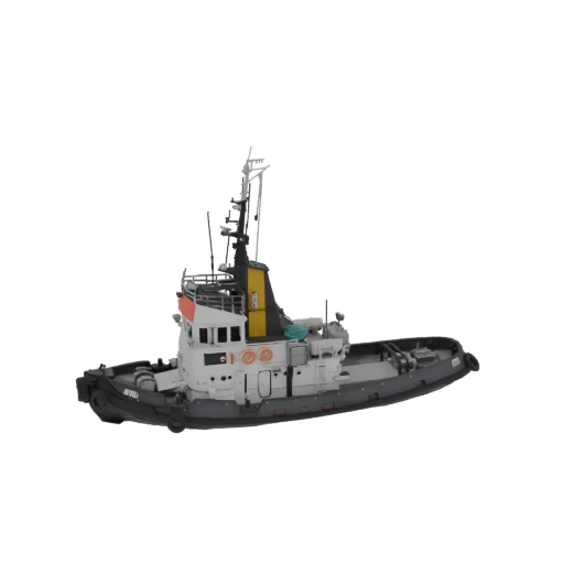 Tugboat 3D Model