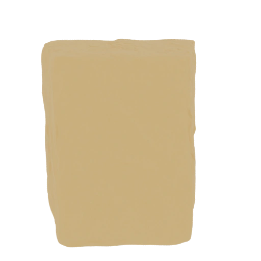 Simple Beige Block
