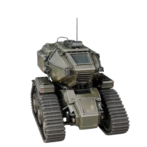 Apc 3D Model for Blender & Games - Realistic PBR Asset