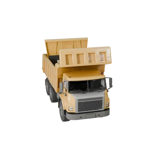 Modello 3D High Poly Camion Ribaltabile per Rendering Studio - PBR