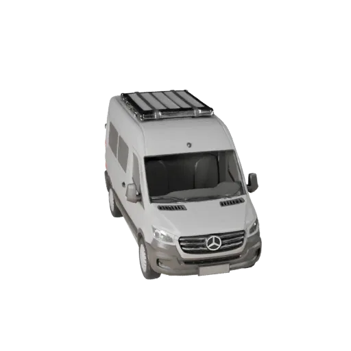 Printable Camper Van STL Model - Collectible Display