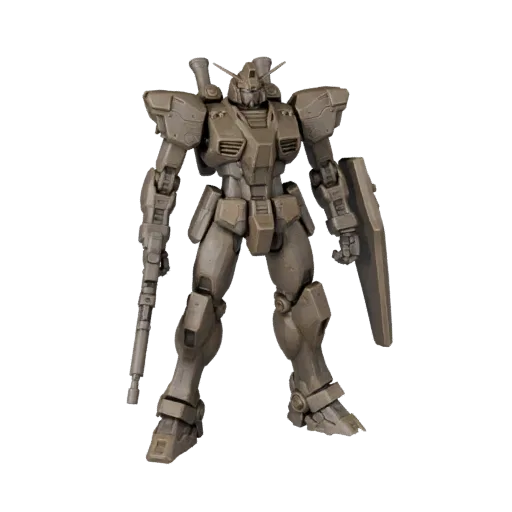 Sniper Mech Walker mech-style collectible figure, three-quarter display angle, hero collectible view